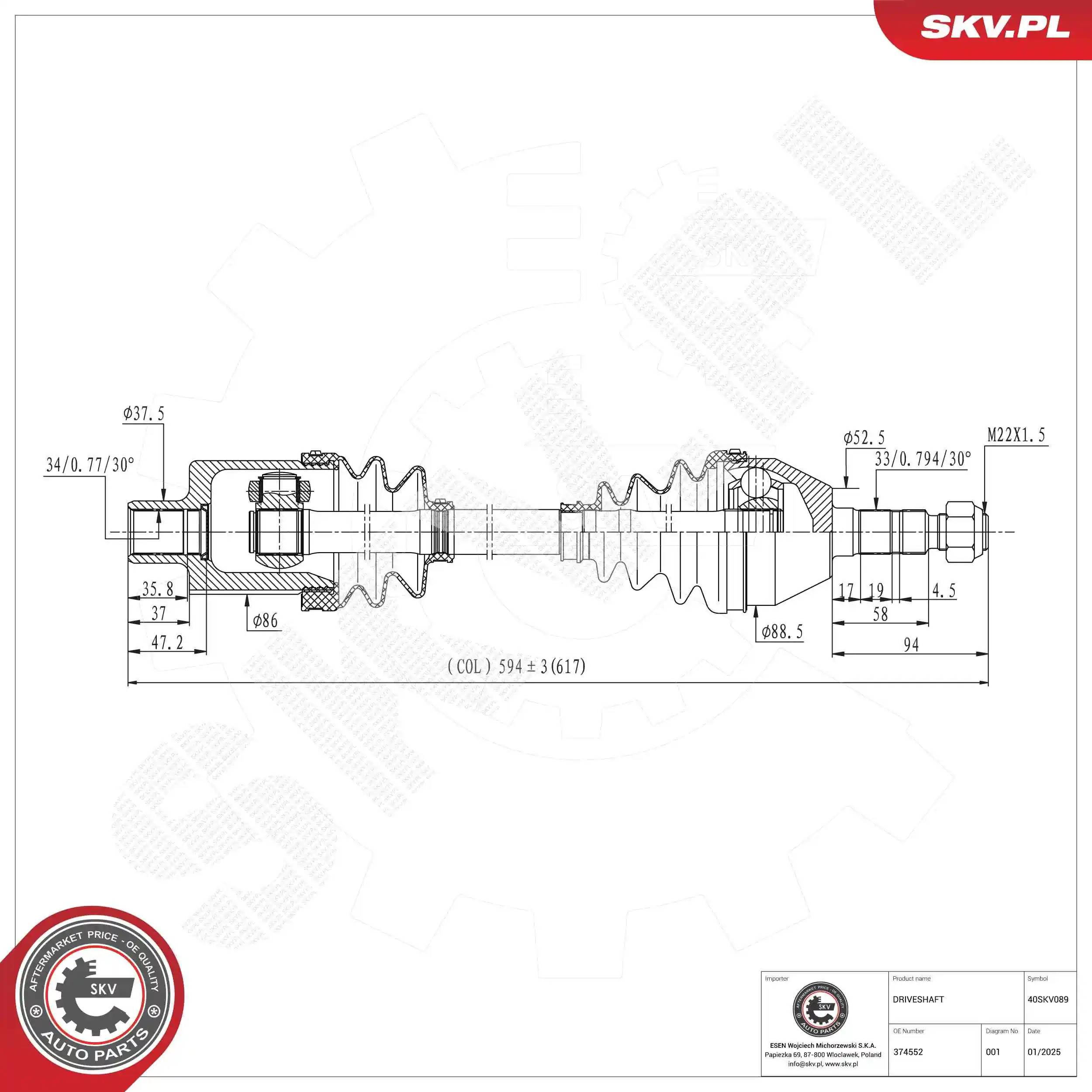 Drive Shaft